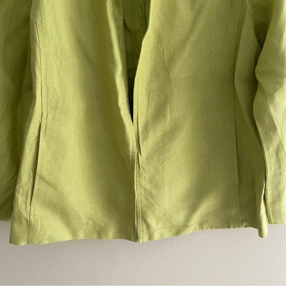 Talbots NWOT Irish Linen Top - Picture 7 of 10